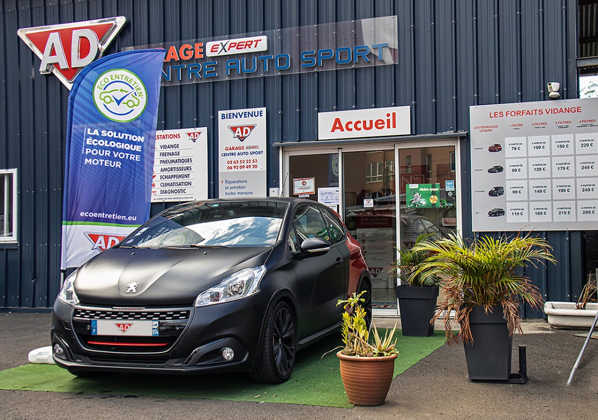 AD Centre Auto Sport — notre garage